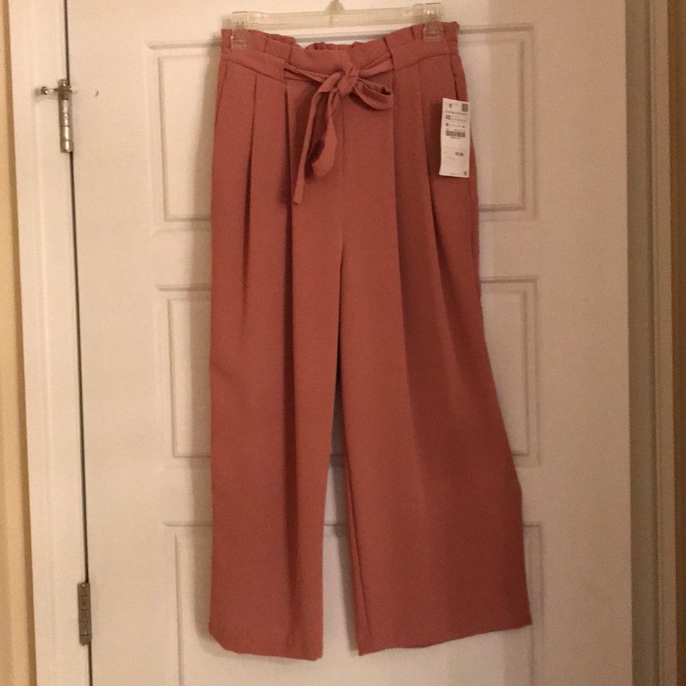 Zara Wide Leg Trousers